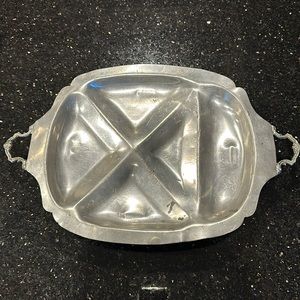 Vintage Paul Revere Genuine Pewter tray